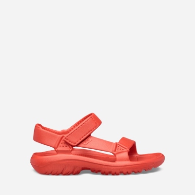 Teva Hurricane Drift - Kids' Teva Hiking Sandals - Red | India (KTVW26937)